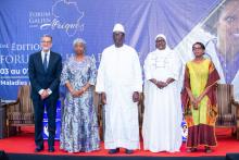 La Directrice régionale de l’OMS pour l’Afrique en visite officielle au Sénégal du 02 au 07 octobre 2023
