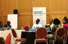 WHO Namibia training on integrating gender, equity and human rights in public health planning 