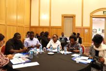 WHO Namibia training on integrating gender, equity and human rights in public health planning 