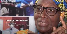 Mme LIKIBI-BOHO Roaslie, Point-focal national de la lutte anti-tabac