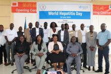 Commemoration of World Hepatitis Day in Juba, South Sudan