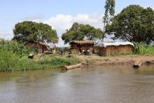 Ndindi Marsh in Nsanje, bordering Mozambique is one of the Cholera hotspot areas in Malawi