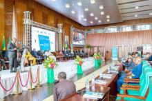 2-	Le Premier ministre du Cameroun, Joseph Dion Ngute, a ouvert la Conférence ministérielle sur le paludisme