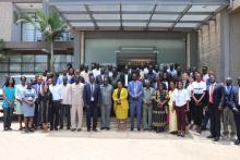 Participants of the JEE posing for a group photo