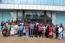 Meeting the WHO Uganda Country Office Team