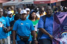 6 Kilomètres de marche sportive “Walk the Talk” à Parakou  Plus 500 personnes ont relevé le défi en faveur de la santé