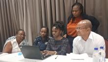 Namibia Road Safety Data Management Workshop