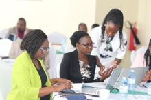 inception meeting for phasing mercury out of Uganda's health care