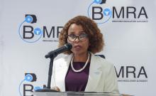 Ministry of Health Permanent Secretary, Dr Oatlhoka Nkomazana