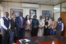 WHO TB Director’s High-Level Visit to Uganda