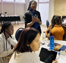 Namibia media training on universal health coverage 