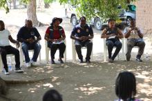 Community engagement in Machinga 