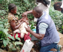 Protecting the Central African Republic’s remote communities from polio