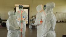 Uganda deploys the National Emergency Medical Team to support Ebola response