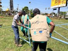 Uganda deploys the National Emergency Medical Team to support Ebola response