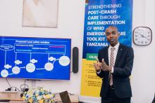 Strengthening Emergency Care System in Tanzania 