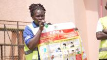 Sarah Naluyima: Preaching the Ebola message in the community