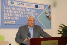 Ethiopia launches 7th edition of the essential medicines list to strengthen Universal Health Coverage  