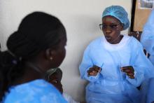 Le Congo introduit la 2ème dose du VPI dans le programme élargi de vaccination de routine