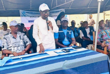  Goodwill messages by WHO SO; Dr. Ibraheem Adebayo and the SA to the Governor on Health, Prof. Michael S. Odimayo