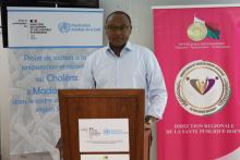 OMS/Ambassade de France visite de terrain