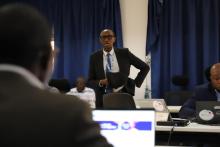 Première en Afrique francophone : l’OMS Congo teste le module HCM du BMS