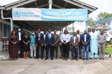 Première en Afrique francophone : l’OMS Congo teste le module HCM du BMS