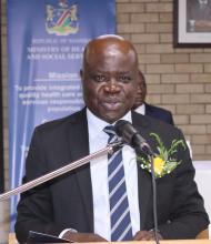 Dr. Richard Banda, WHO Namibia Representative