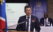His Excellency Shinichi Asazuma, Ambassador of Japan to Namibia