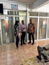 Rodrigues Island is taking a bold step towards transforming its healthcare system to meet the evolving needs of its population in the context of the World Health Organization (WHO) is supporting the Health Commission of Rodrigues to develop a comprehensive Health Master Plan that will shape a stronger, more resilient, and more equitable health system for the island. From 21st to 25th April 2025, a joint WHO mission led by Dr. Yaarthi Soopal Lutchmun, Integrated Service Delivery Officer, and Dr. Gilbert Buck