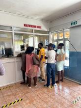 Rodrigues Island is taking a bold step towards transforming its healthcare system to meet the evolving needs of its population in the context of the World Health Organization (WHO) is supporting the Health Commission of Rodrigues to develop a comprehensive Health Master Plan that will shape a stronger, more resilient, and more equitable health system for the island. From 21st to 25th April 2025, a joint WHO mission led by Dr. Yaarthi Soopal Lutchmun, Integrated Service Delivery Officer, and Dr. Gilbert Buck