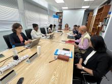 Meeting at WHO Mauritius on 20 June 2025 with key ministries to discuss the findings and drive actions against Non- Communicable Diseases in Mauritius