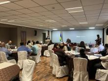 Presentation of the findings of the health taxes study by the University of Cape Town to key stakeholders in Quatre Bornes, Mauritius