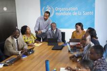 Testé et approuvé, le Laboratoire BMS séduit le personnel de l’OMS Gabon 