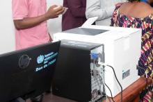 Le Bénin devient le 3ème pays en Afrique de l'Ouest à se doter d’un Centre de Correction par Lecture Optique (CCLO) 