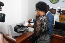 Le Bénin devient le 3ème pays en Afrique de l'Ouest à se doter d’un Centre de Correction par Lecture Optique (CCLO) 