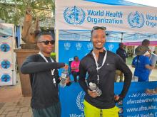 participants at WHD run