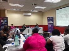 Participants at the meeting