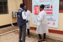 Strengthening safe blood supply to help save lives