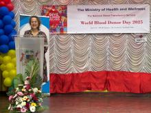 World Blood Donor Day 2025 - Mauritius