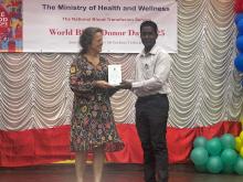 World Blood Donor Day 2025 - Mauritius