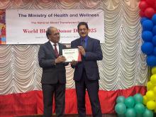 World Blood Donor Day 2025 - Mauritius