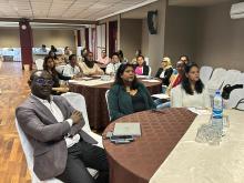 WHO strengthens Chikungunya Case Management Capacity in Mauritius