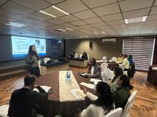 WHO strengthens Chikungunya Case Management Capacity in Mauritius