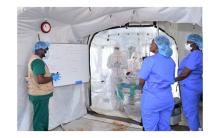 Uganda conducts filovirus full-scale response simulation exercise for the national Emergency Medical Team 