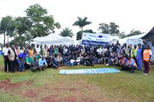 Uganda conducts filovirus full-scale response simulation exercise for the national Emergency Medical Team 