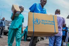 RDC : l’OMS appuie la continuité des services de santé à l’Est