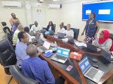 Exploring innovation: Business Management System (BMS) User Experience Lab concludes in South Sudan