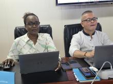 Exploring innovation: Business Management System (BMS) User Experience Lab concludes in South Sudan