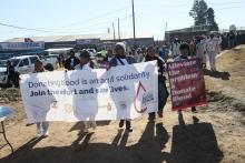 World Blood Donor Day celebrations in Lesotho